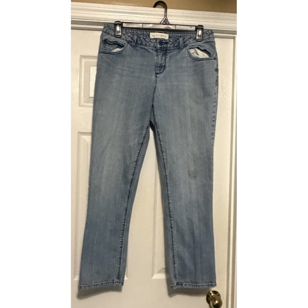 VINTAGE Fashion Bug Women's Jeans Size 14, Medium Wash Denim Sz 14 Jeans